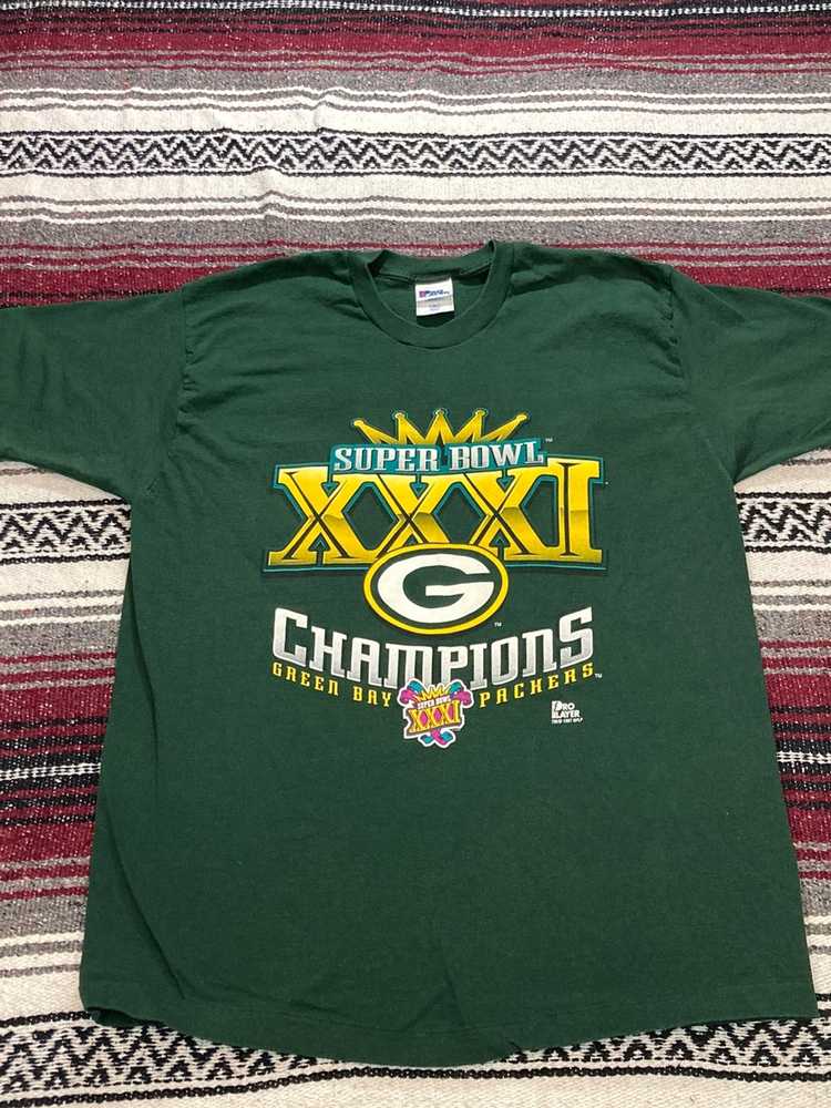 Pro Player 1997 Pro Player Super Bowl XXXI T-Shirt - image 1