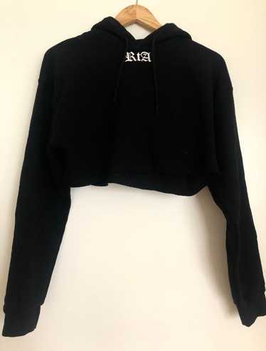 Rta RtA x Patron of the New Cropped Hoodie - image 1