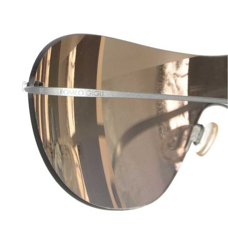 Romeo Gigli Sunglasses in Beige - image 5