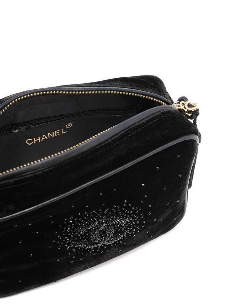 CHANEL Pre-Owned 1990s CC rhinestone-embellished … - image 5