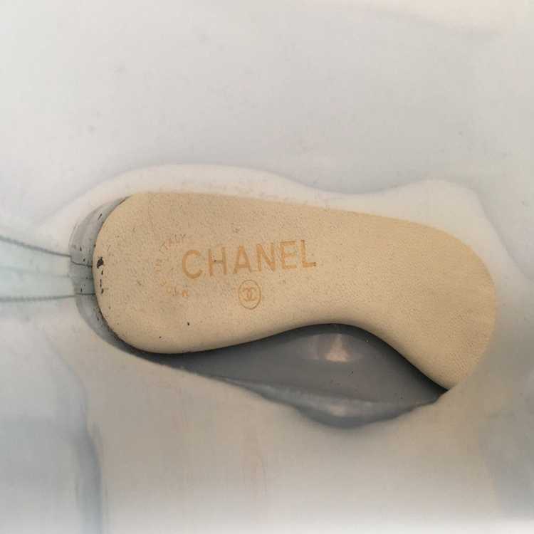 chanel shearling boots 8