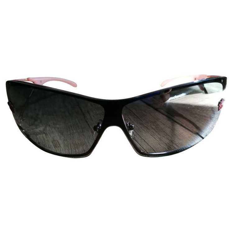 Gianni Versace Sunglasses in Pink - image 1