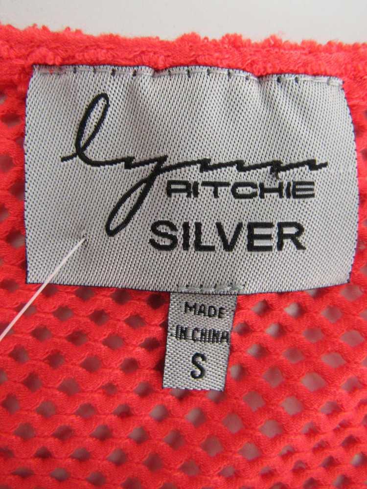 Lynn Ritchie Silver Shirt Top - image 3