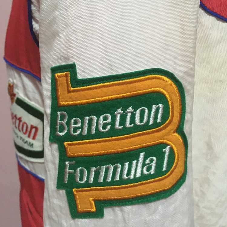 Benetton Vintage Benetton F1 Racing Team Bomber J… - image 6