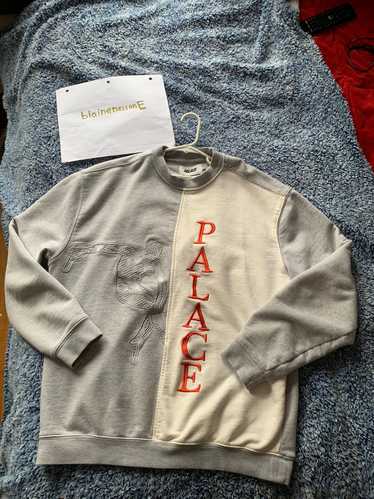 Palace Palace Chrome Man Crewneck