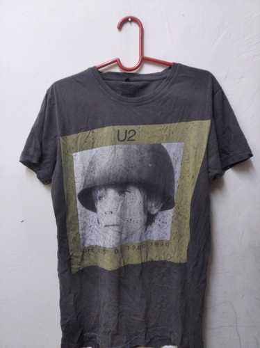Band Tees × Rock T Shirt × Vintage U2 Band cover a