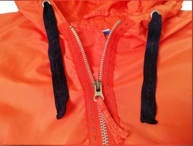 45rpm 45rpm Half zipper windbreaker Jacket Hoodie! - image 5