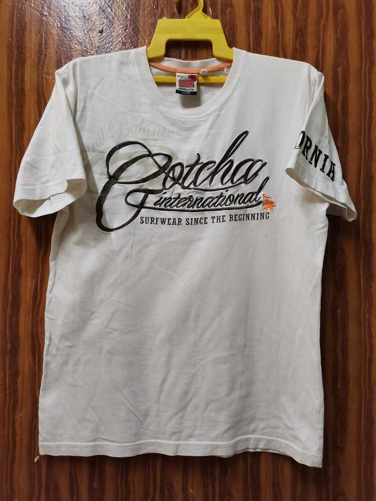 Gotcha × Surf Style × Vintage Tshirt GOTCHA VANTA… - image 1
