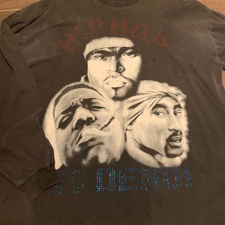 Notorious Big × Rap Tees × Vintage VTG HIP HOP IS… - image 4