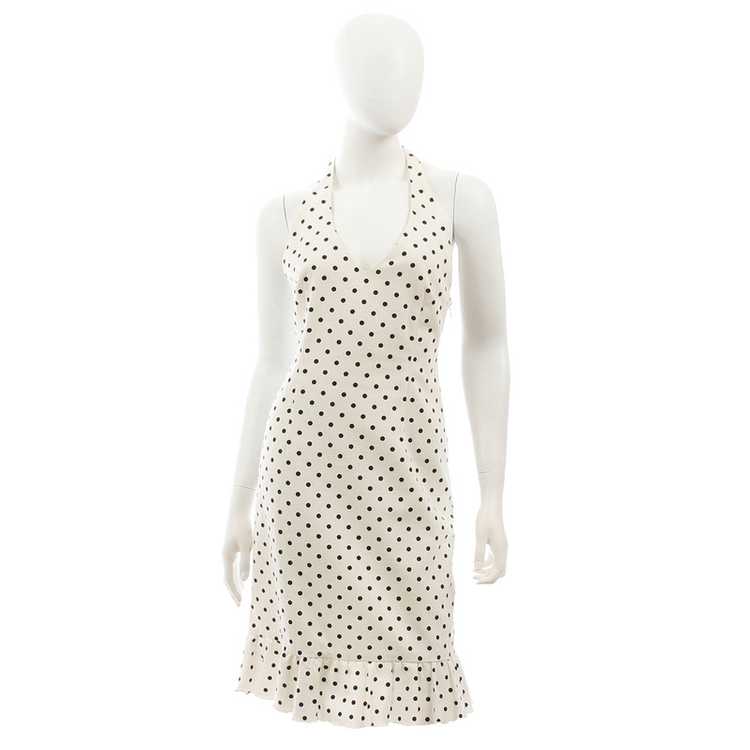 Moschino Dress with polka dots - image 1