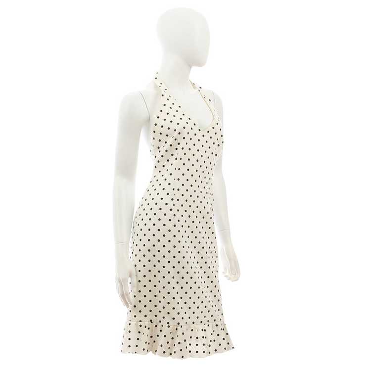 Moschino Dress with polka dots - image 2