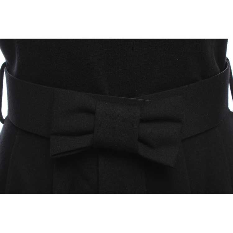 Blumarine Dress Jersey in Black - image 5