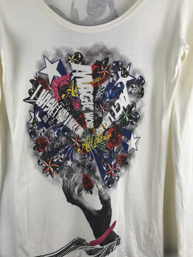 Japanese Brand Japanese Brand Glad News Tshirt - image 4