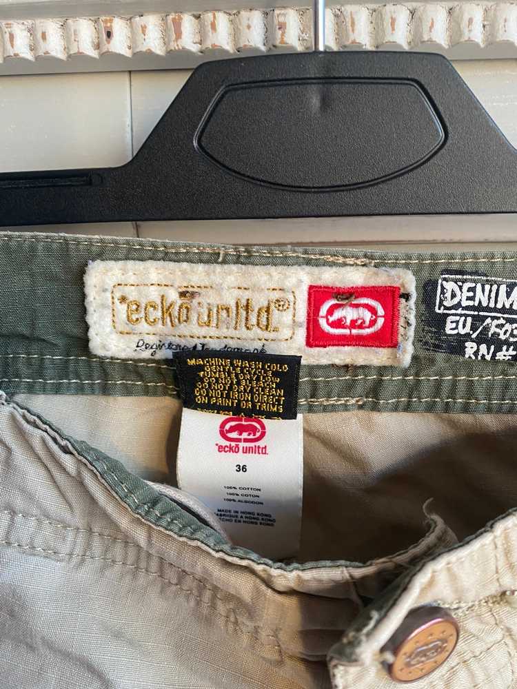 Ecko Unltd. × Japanese Brand × Vintage multipocket pa… - Gem