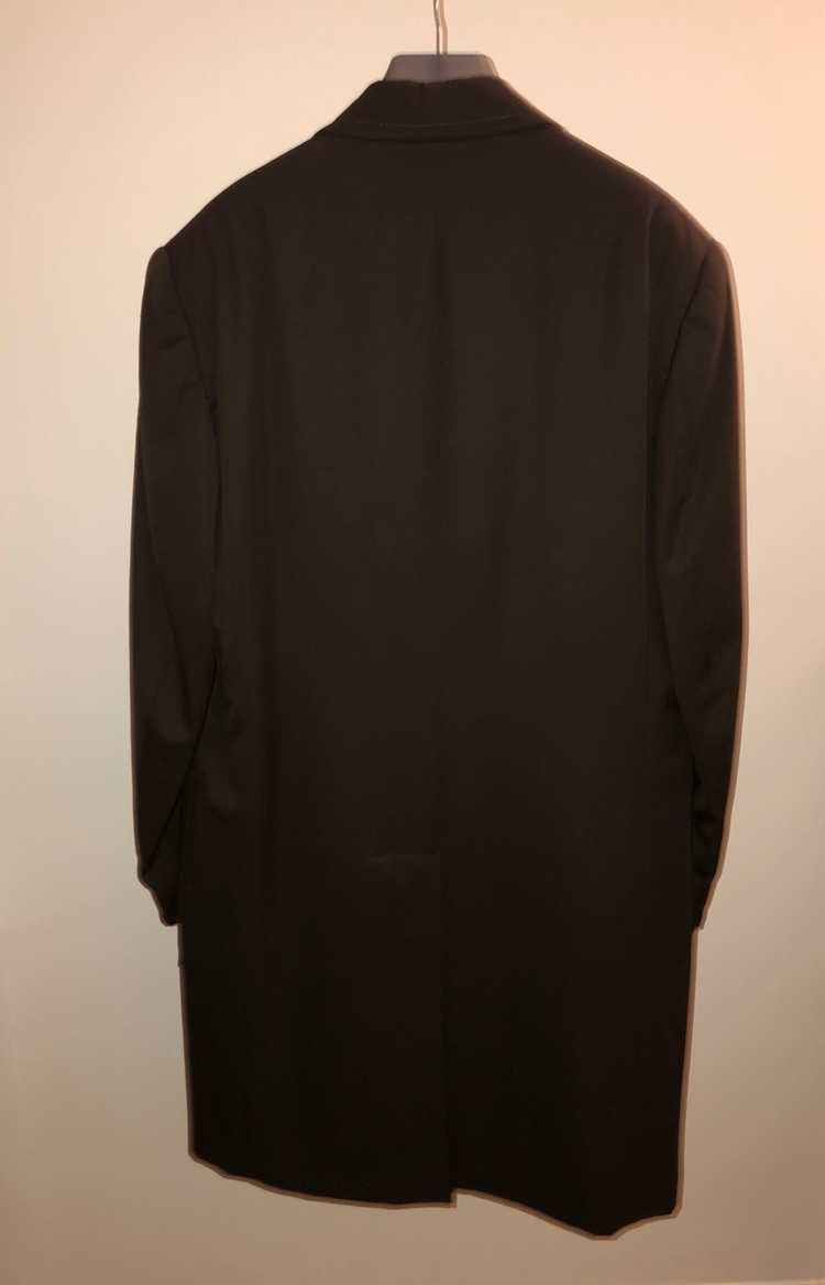 Prada Prada dark brown light wool coat - image 2