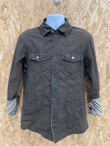 Black Label × Burberry × Vintage Burberry Long Sle