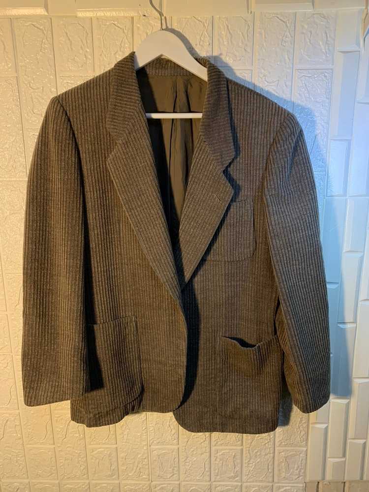 Christian Dior Monsieur × Vintage Blazer corduroy… - image 1