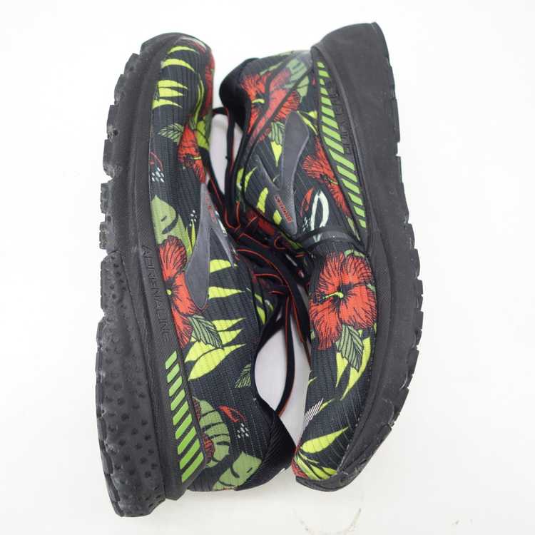 Brooks BROOKS GTS XX Floral Running Shoes Black U… - image 6