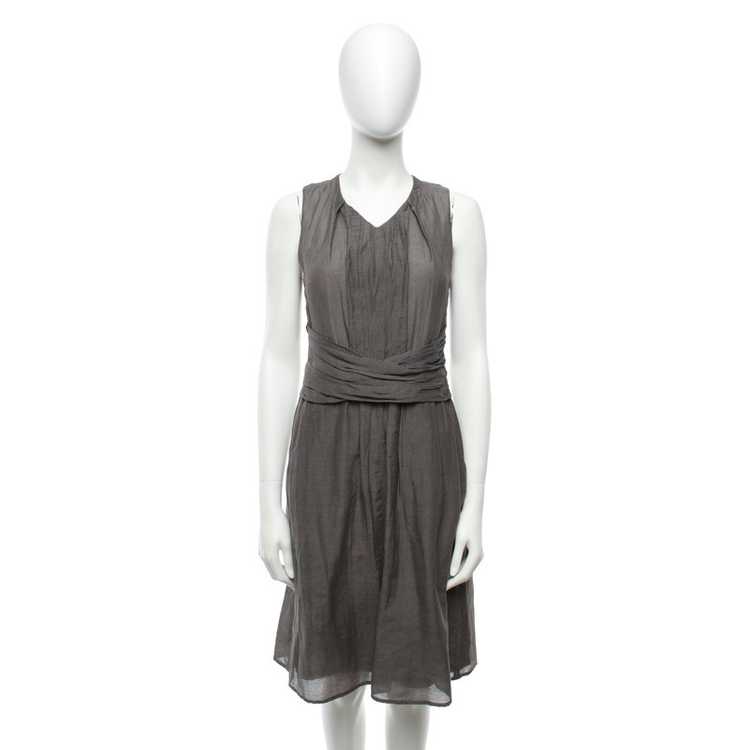 René Lezard Dress with pattern - image 1