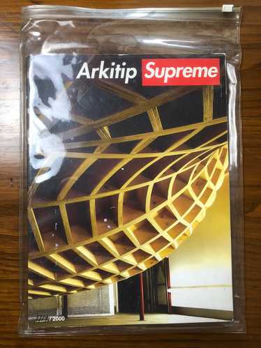 Arkitip Magazine × Supreme Supreme Arkitip Magazin