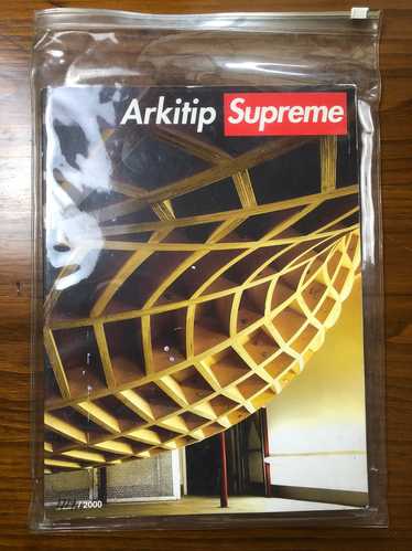 Arkitip Magazine × Supreme Supreme Arkitip Magazi… - image 1