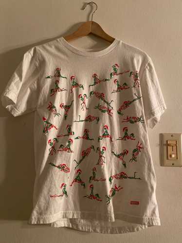 supreme 2017 christmas tee