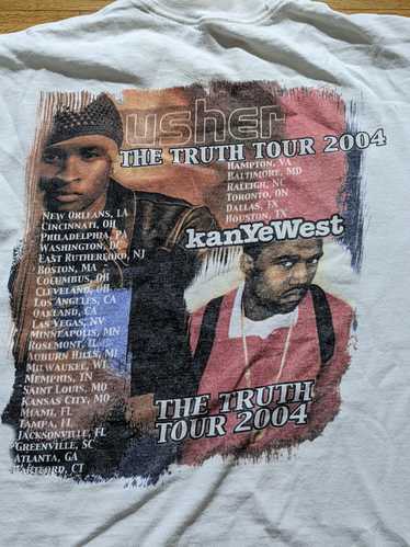 Kanye West × Streetwear × Vintage Usher The Truth 