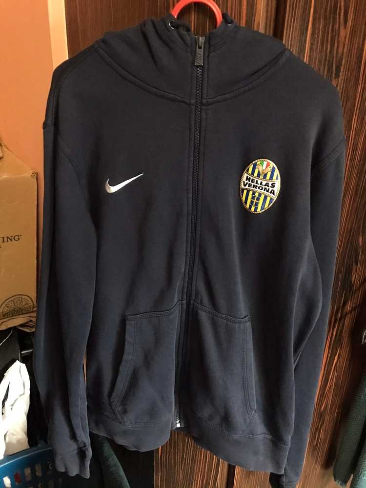 Nike × Streetwear Hoodie Hellas Verona Italia - image 1