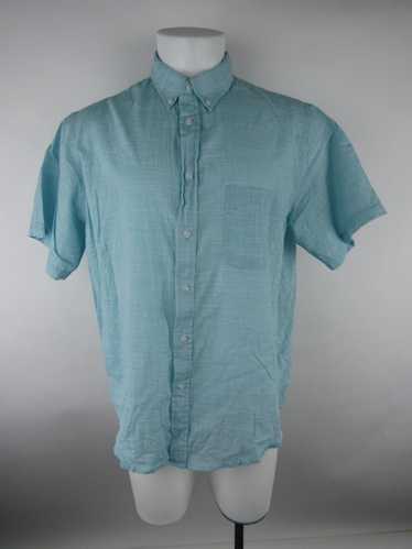 Haggar Clothing Button-Front Shirt