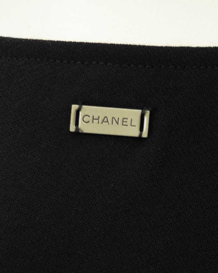 Chanel Black Skirt Suit - image 6