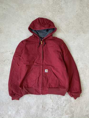 Carhartt Vintage carhartt hoodie jacket - Gem