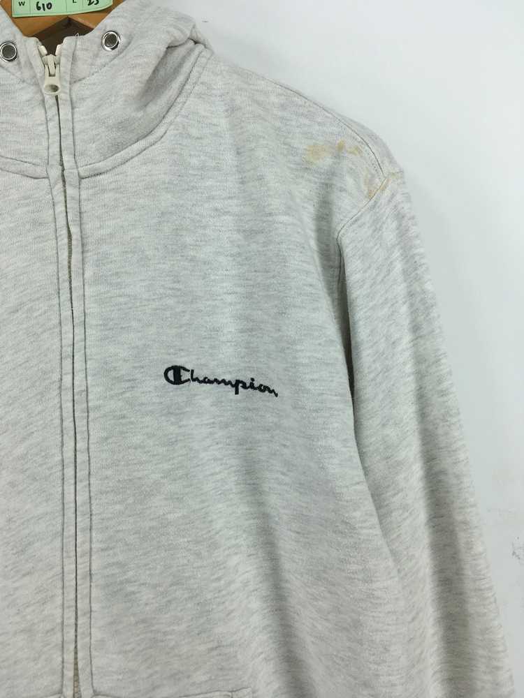 Champion × Vintage Vintage 90s CHAMPION Hoodie Sw… - image 2