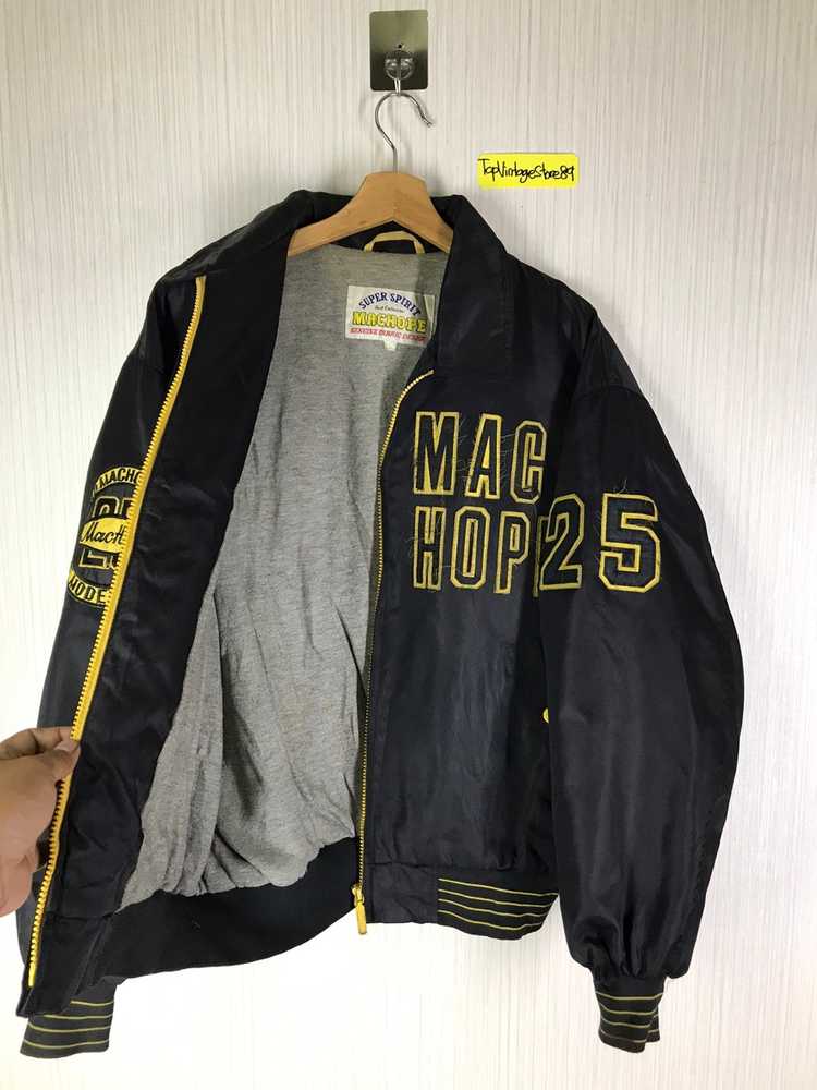 Japanese Brand × Varsity Jacket × Vintage Vintage… - image 9