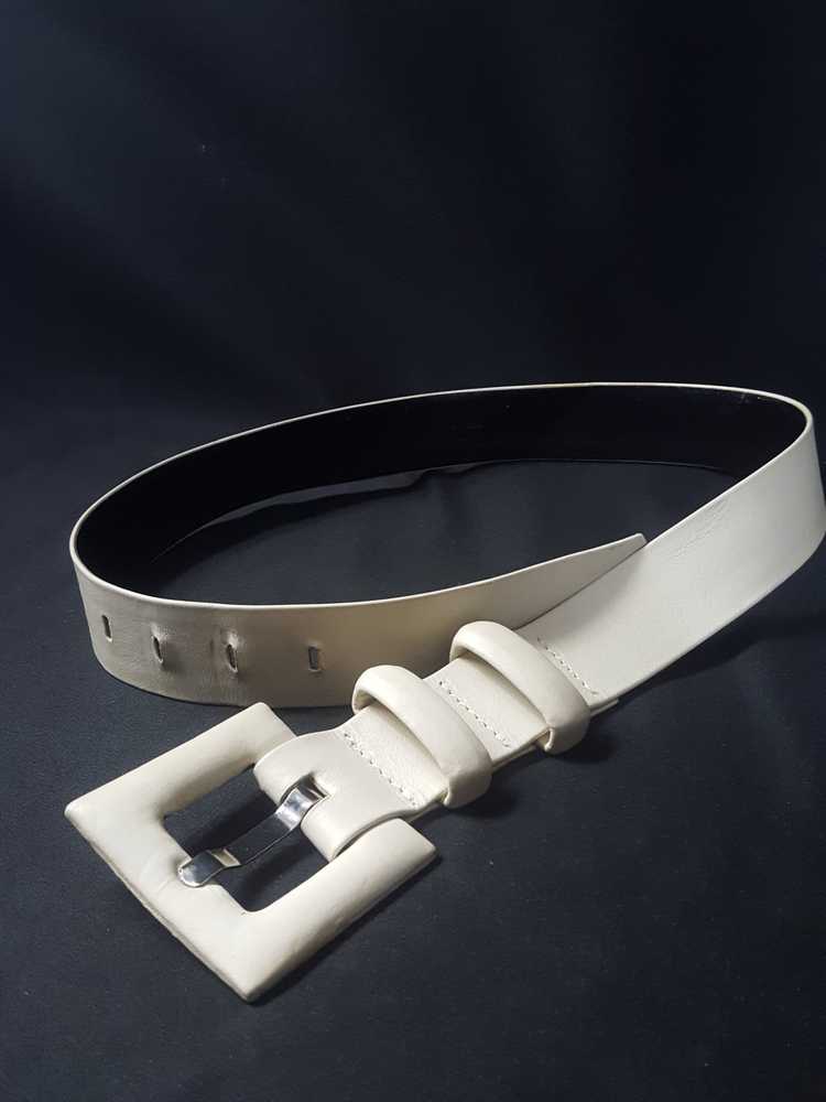 Jaeger Leather Belt Size M - image 6