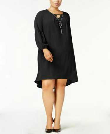 NY Collection Shirt Dress