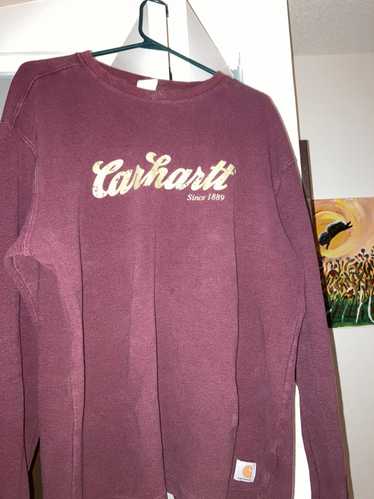 Carhartt × Vintage Carhartt Light Sweater Spell Ou