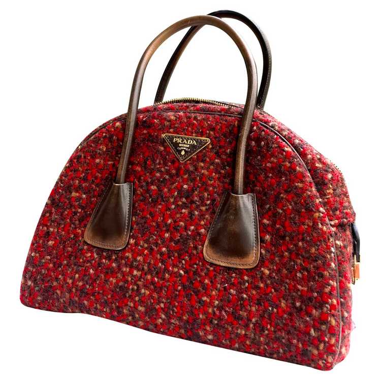Prada Bouclé handbag - image 1