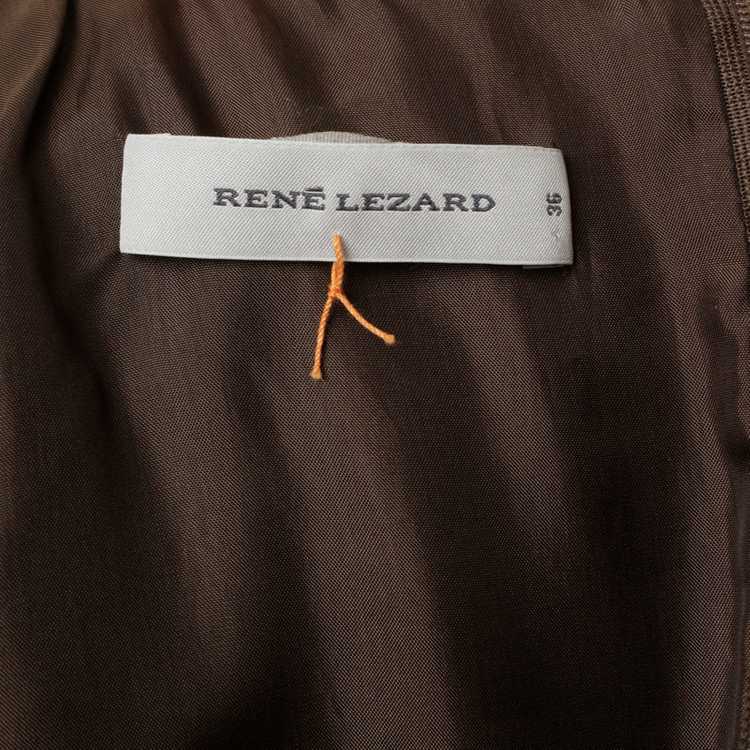 René Lezard Dress with a satin Sheen - image 5