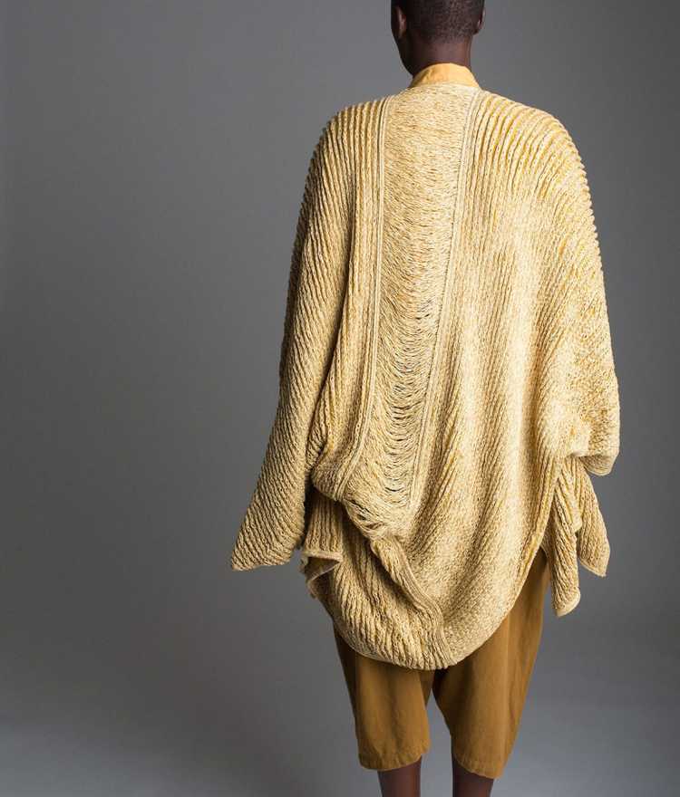 Vintage Issey Miyake Cocoon Sweater - image 2