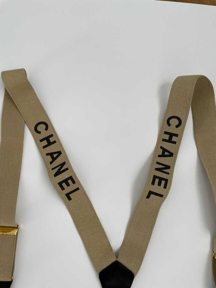 Chanel × Vintage Chanel Spring 1994 RTW beige CC logo… - Gem
