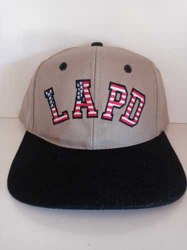 Hat × Police × Vintage Vintage LAPD Los Angeles Po