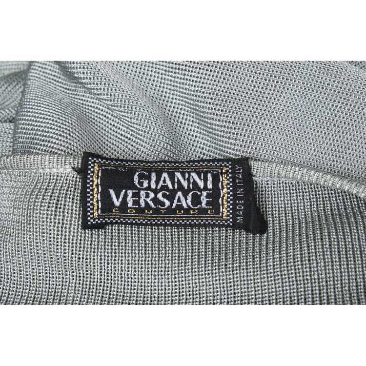 Gianni Versace Knitwear in Grey - image 6