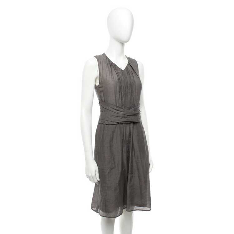 René Lezard Dress with pattern - image 2