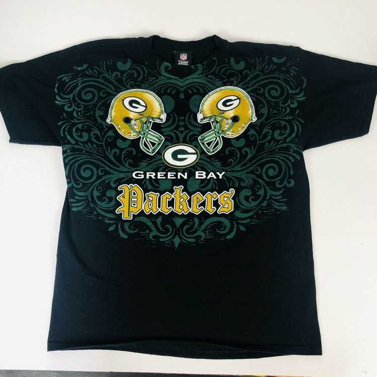 NFL × Vintage Vintage Green Bay Packers Black Fro… - image 9