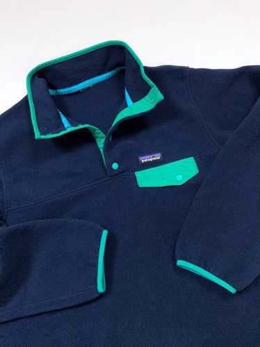 Patagonia Patagonia synchilla pullover snapt vinta