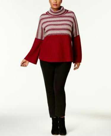 Style & Co Turtleneck Sweater - image 1