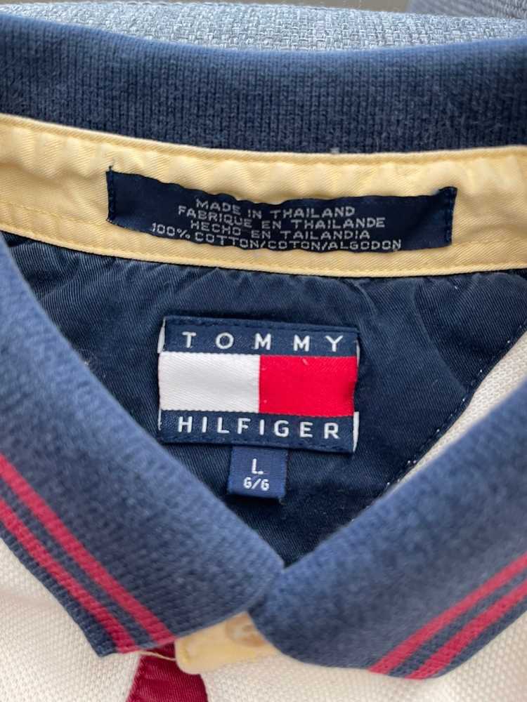Tommy Hilfiger Vintage Tommy Hilfiger Long Sleeve… - image 10