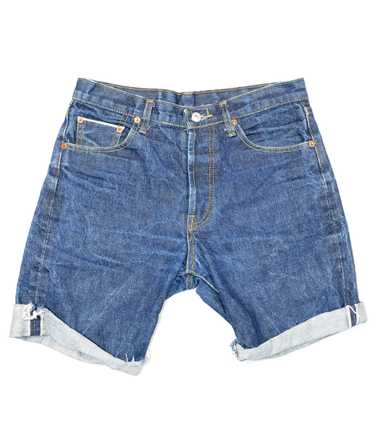 Made in USA Levis 501 Selvedge Shorts - image 1