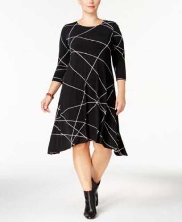 Alfani A-Line Dress - image 1