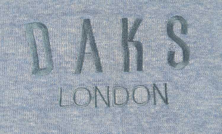 Daks London DAKS LONDON SPELLOUT SWEATER MADE IN … - image 2